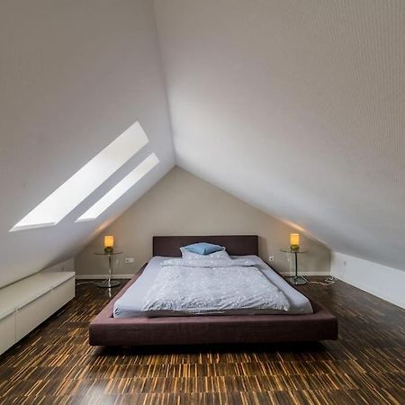 Ruhige Dachwohnung Mit Terrasse Berlin Mitte - Spacious Modern Rooftop Loft In Berlin Mitte Exterior photo